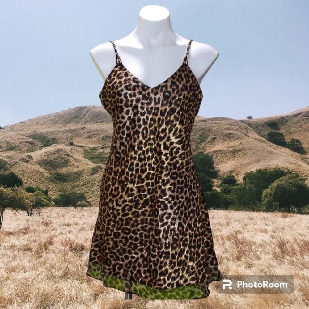 Gilligan & O'Malley Vintage Leopard Slip Medium
